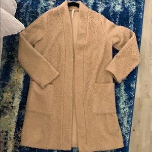 Camel cardigan